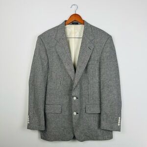 Classic black end white  Men's Blazer